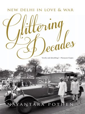 cover image of Glittering Decades